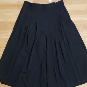 Ann taylor high waisted pleated wide leg pant